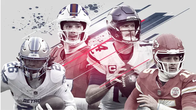 NFL power rankings