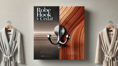 Robe Hook v Cedar