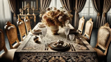 Table Cloth Brocade