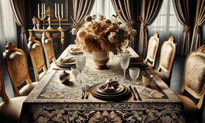 Table Cloth Brocade