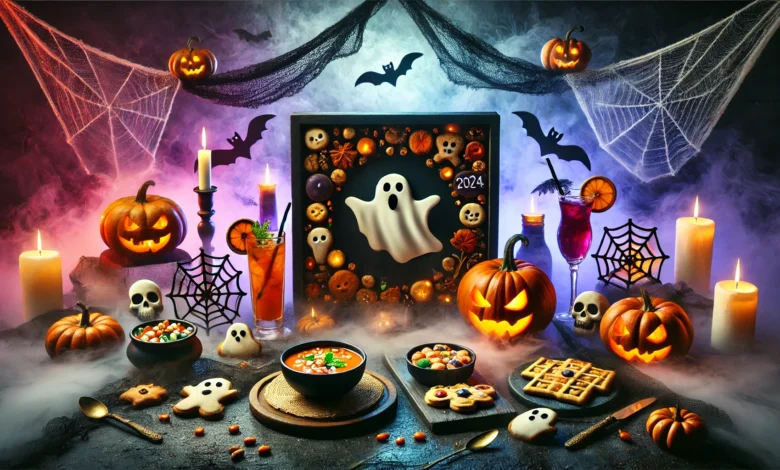 Cub Haunted 2024 Food Menu