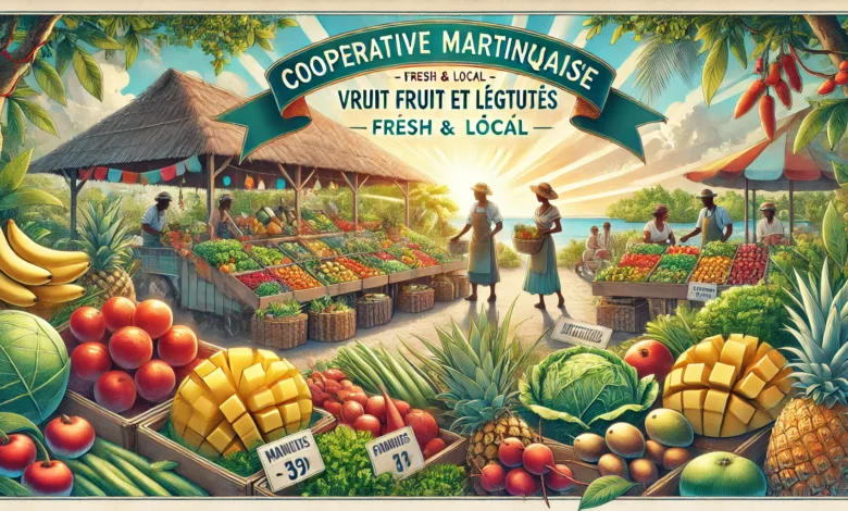 cooperative martiniquaise vente fruit et légumes