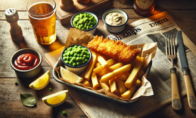 Fish and chips