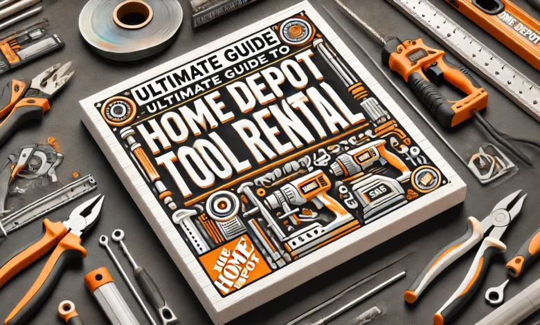 Home Depot tool rental