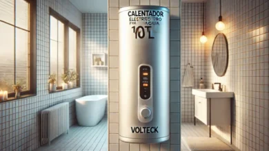 Calentador Eléctrico Para Agua 10 l Volteck