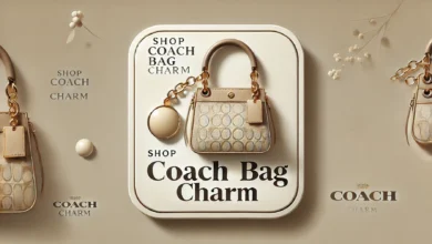 Shop Coach Bag Charm