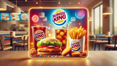 burger king menu