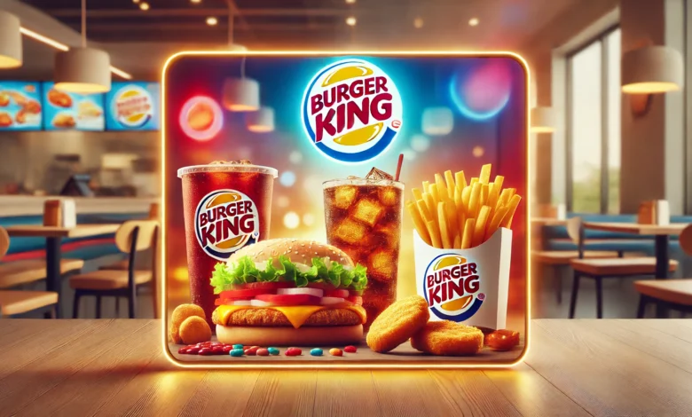 burger king menu