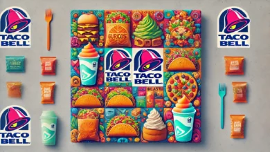 Taco Bell menu