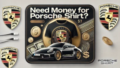 need money for porsche shirt