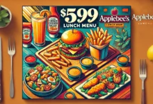 Applebee's $5.99 lunch menu