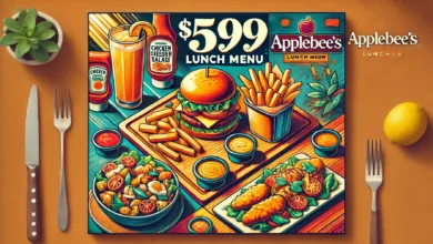 Applebee's $5.99 lunch menu