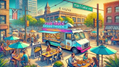 1500 E Colfax Food Truck Menu