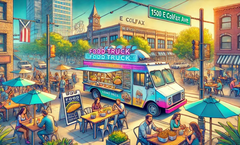 1500 E Colfax Food Truck Menu