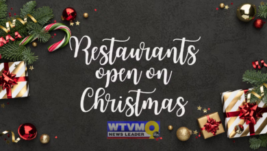 Restaurants Open on Christmas Eve